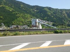 「道の駅海山」から。