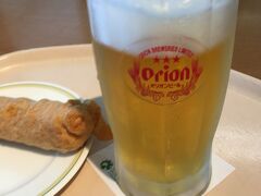 オリオンビール！
てんぷら！
