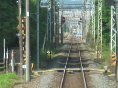 東武宇都宮線は初めて乗りましたが､駅を除いて単線だったんですね。
まぁ､運行本数も少ないし､殆どが各駅停車なんで､あまり問題はないですが…