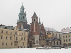 Katedra Wawelska（ヴァヴェル大聖堂）

大聖堂は14世紀に建てられたゴシック様式の教会です。その後、16世紀、17世紀にルネッサンス式の礼拝堂が増築されたそうです。