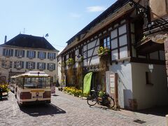 オベルネ観光案内所
Office Du Tourisme d'Obernai