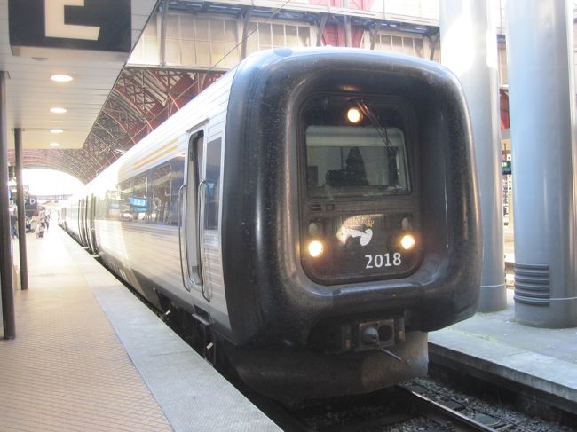 デンマーク国鉄の車両です。<br /><br />顔に特徴が有ります。