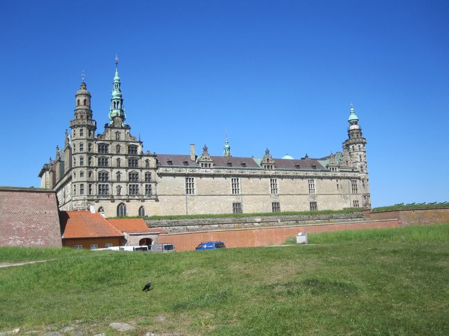 世界遺産、クロンボー城。