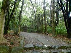 古代の祭祀場所、宗像三女神が降臨した地と言われるのがこの高宮祭場です。
大社の奥にひっそりと存在していますが、隠れたパワースポットとして有名なんだそうです。

