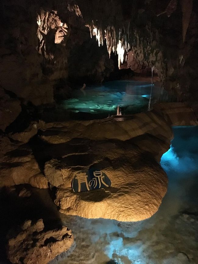 「青の泉」これが見たくてきただけあった。<br />ものすごくきれいでした！<br />