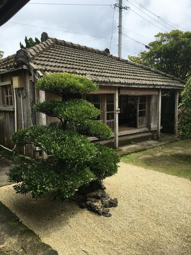 一軒家。だしの香りが〜。