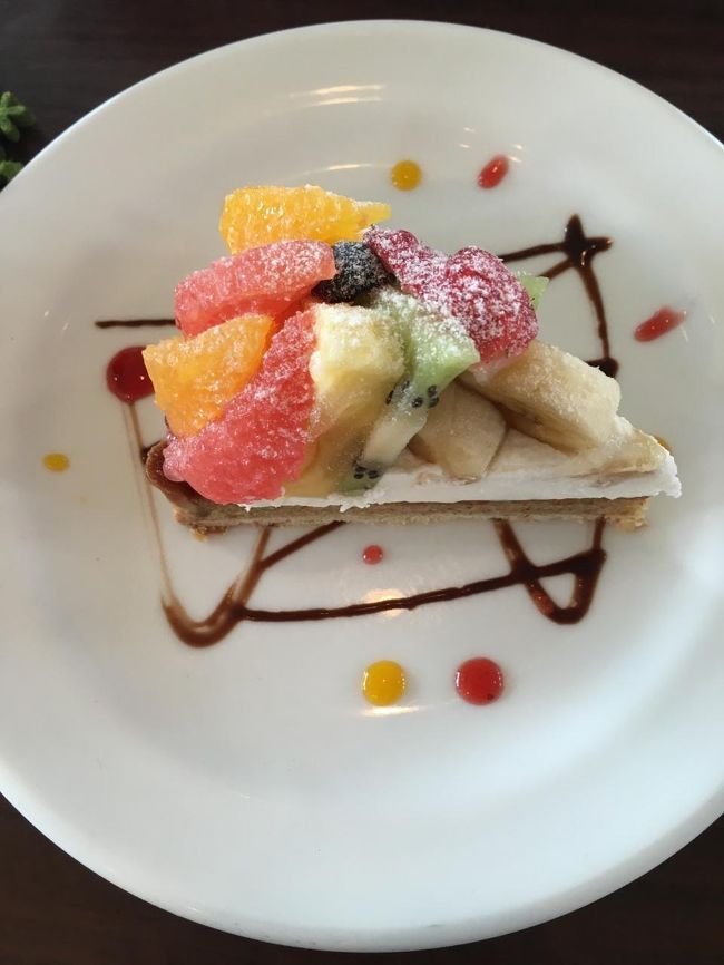 フルーツたっぷりタルト♪