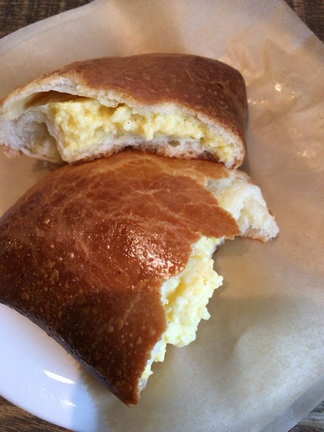 クリームが高級！<br />温めてくれたのでまわりサクサクで美味しい。