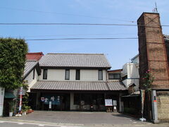 まず東武東上線小川町駅から歩いて15分程のところにある晴雲酒造に立ち寄りました。
