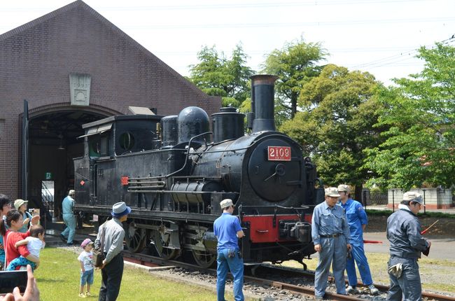 工業技術博物館 100年前のSLが走る 』埼玉県の旅行記 工業技術博物館 100年前のSLが走る 』埼玉県の旅行記