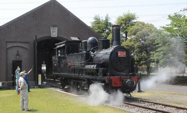 工業技術博物館 100年前のSLが走る 』埼玉県の旅行記 工業技術博物館 100年前のSLが走る 』埼玉県の旅行記