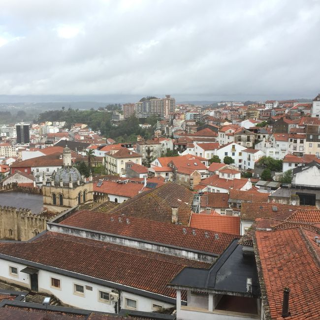 大学からコインプラの街並みを一望