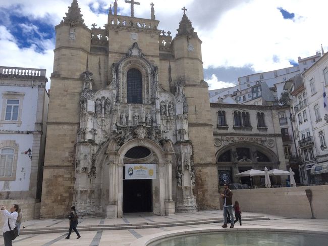 サンタクルス修道院<br />マヌエル様式  アフォンソ1世創設