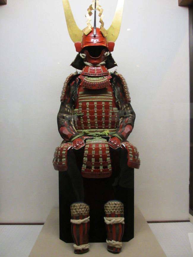 博物館の展示物・甲冑