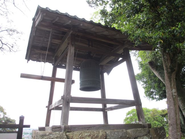 今も使われている彦根城・時報鐘