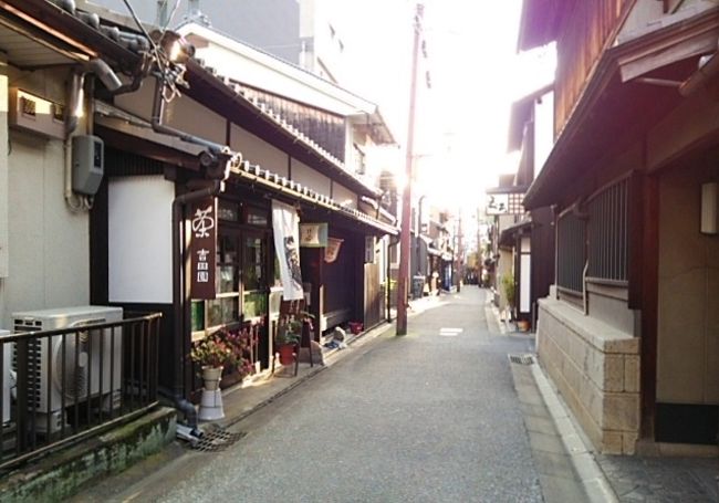 古き良き街並みの旧市街“奈良町”<br />もっと良い撮影スポットがあるだろうけど行き着けなかった。