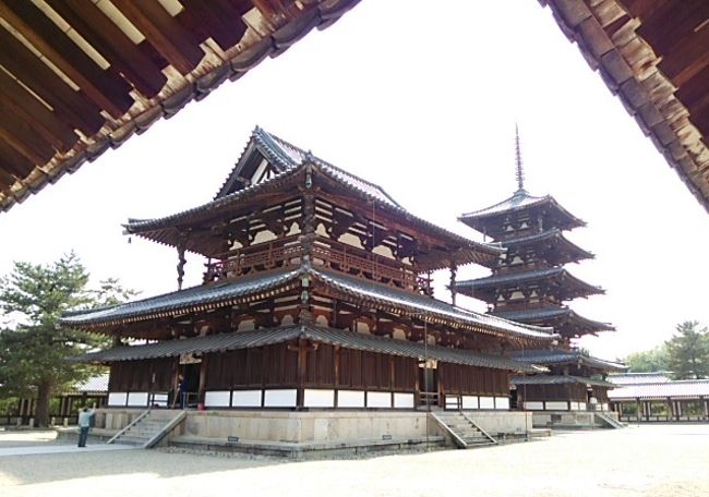 世界最古の木造建築、そして日本最初の世界文化遺産“法隆寺”！<br /><br />