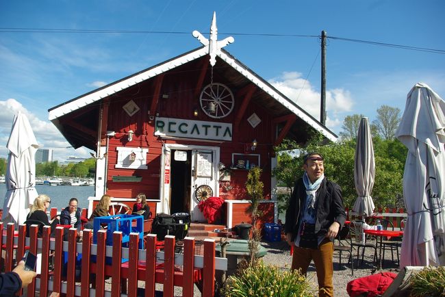 シベリウス公園近くにある、レガッタという<br />カフェでシナモンロールを頂きました。<br /><br />くどくなく、ほどよい味付けで大変美味しかったです。