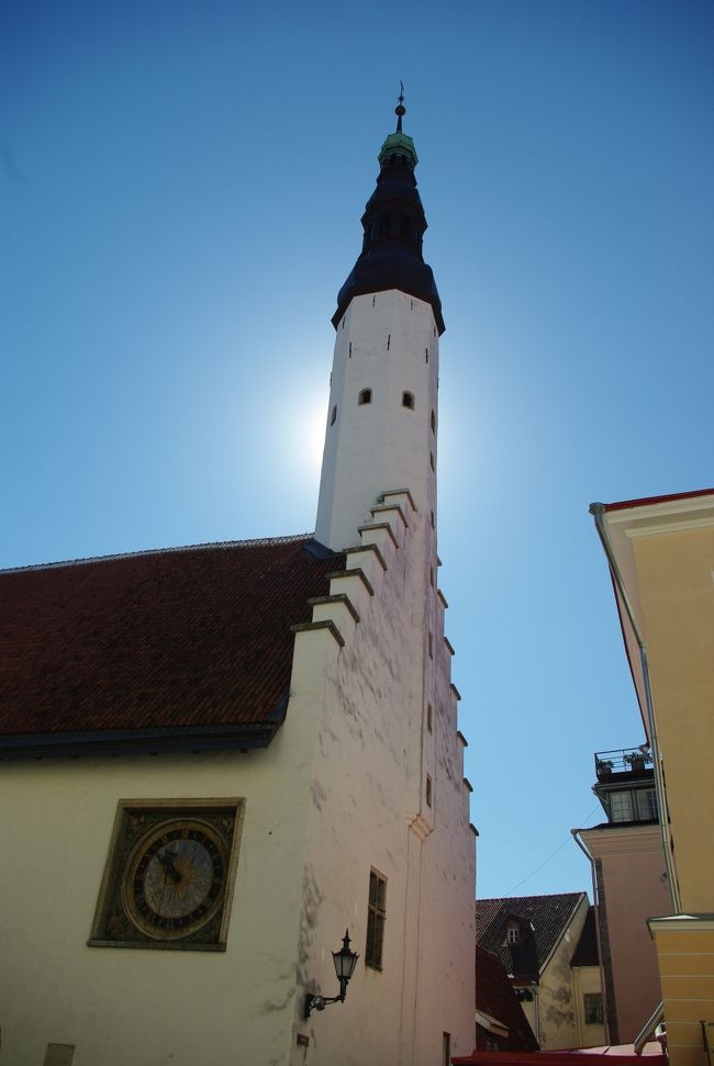 このような建築物のあちこちあるなんて。