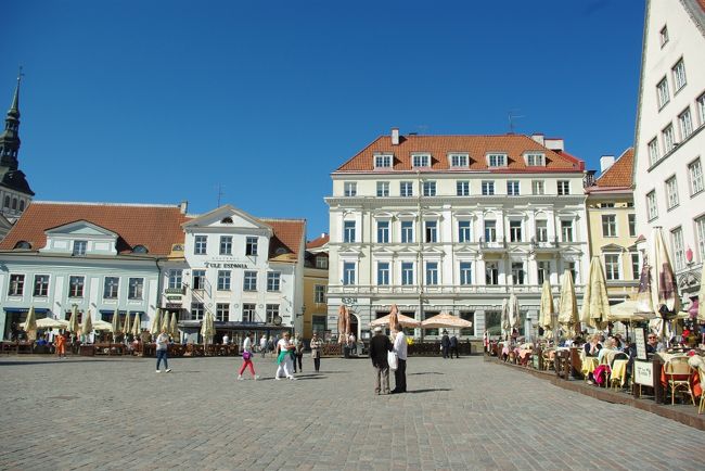 迷うことなく、広場に到着。