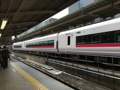 山手線で東京駅に到着です。