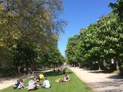 ブリュッセル公園。