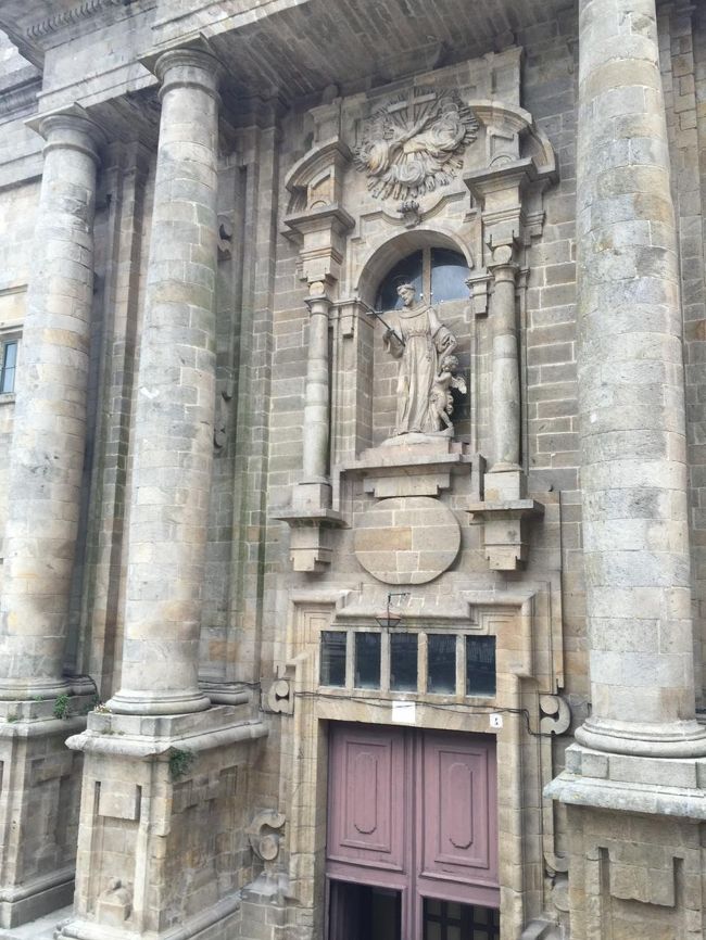 憧れのサンティアゴ！！