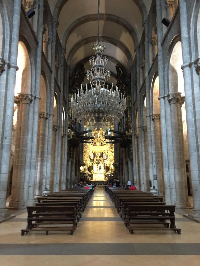 一番後ろから見るとこんな感じ。