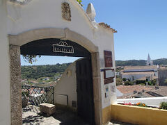 宿泊先のポサーダ入口まで送り届けてくれた。
ドライバーのパウロさんに感謝！