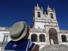 ここがノッセ・セニョーラ・ダ・ナザレ教会。