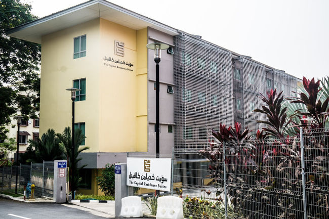 宿泊したのはCapital Residence Suitesです。<br />このホテルを選択したことが、この旅をすばらしいものにしました！