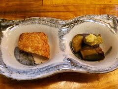 ９／５（金）
会社帰りにそのまま羽田空港へ
那覇空港からタクシーで沖縄船員会館へチェックイン
すぐに夕食のため外出、南大東島で行った店の姉妹店（兄弟店）の喜作へ
写真はつきだし