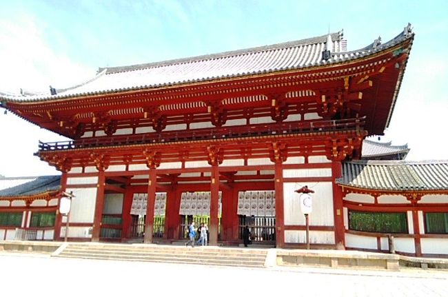 いよいよハイライト“東大寺”<br />