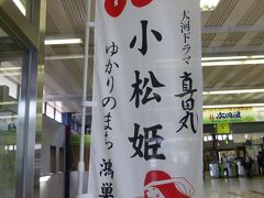 そんなときに鴻巣に日本一広いポピー畑があると知り
歩くイベントに参加することにしました。

鴻巣は真田丸に登場する小松姫ゆかりの地ということです。
埼玉県民にとっては免許証センターの場所として知られています。