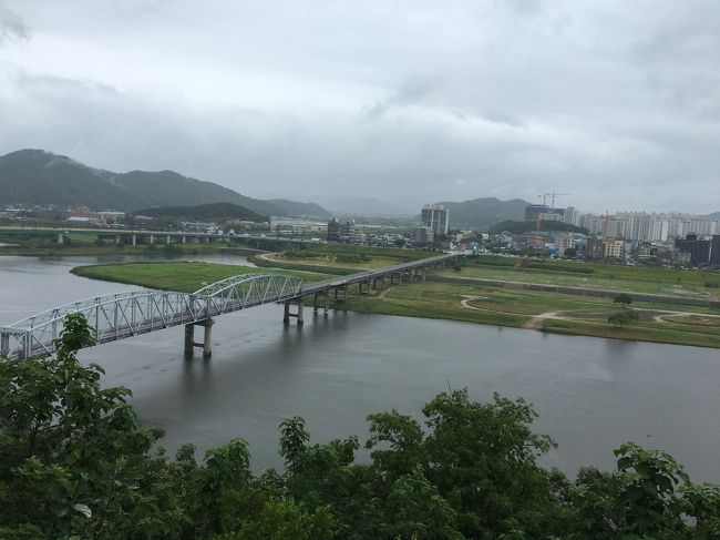 公山城からの街並み