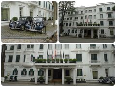 ○メトロポール・ハノイ

オペラハウスと並んでインパクトがあるのがメトロポール・ハノイ
ホテル代もハノイ１高い。

５年前にチョコレートブッフェに来たが何とも優雅だった。
予算が許せば１度泊まってみたいホテルだ。