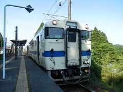 2016.05.01　日向沓掛
帰りがけに乗った列車は吉松ゆき。