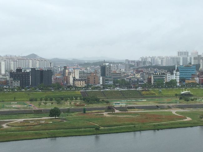 公山城からの景色