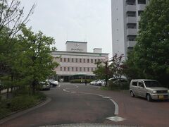 宿は佐賀駅から徒歩５分の場所。