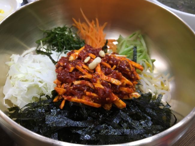 ユッケビビンバ