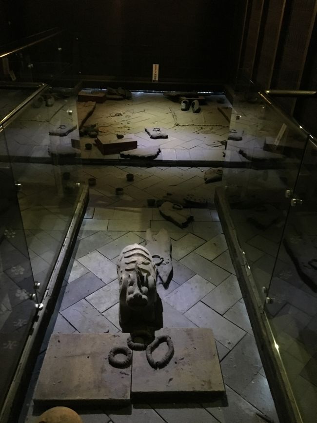 発掘時の中の様子