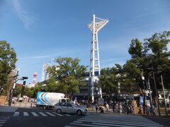 横浜スタジアムが見えてきました。
