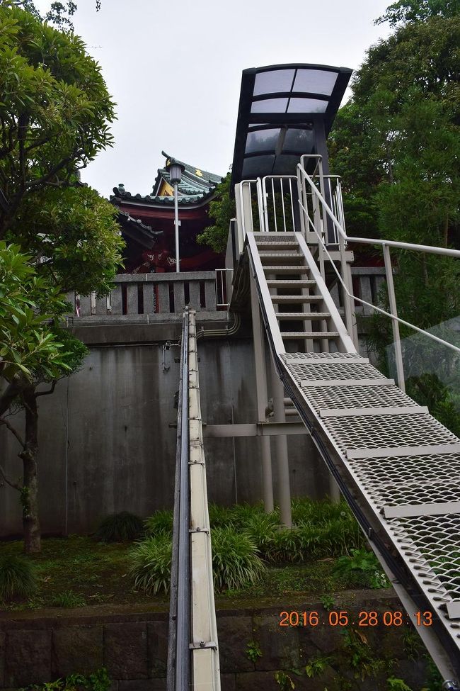 東京散策51】 浅草徒歩圏内のDEEPスポット・スロープカーで登る待乳山聖天～招き猫発祥の今戸神社～あしたのジョーの