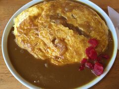 ランチは佐賀駅そばのミール珈屋凪
ヒデシマライス大盛り７２０円
ライスが２合以上です。