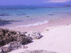 西の浜。行き方がわからず、結構さまよいました・・・