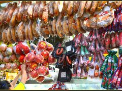 写真：ソーセージのぶら下り