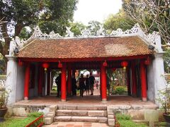 【文廟】　孔子を祀っています。 