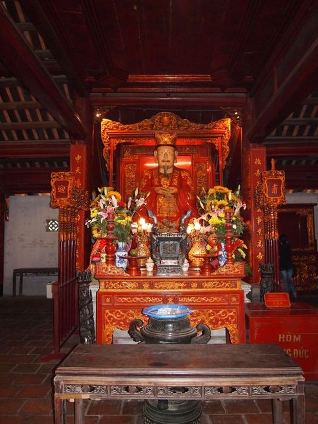 中国文化の影響が強いですね。 <br />ハノイはベトナム北部になるので中国はすぐ其処です。 <br />ここは広くてそれなりに見ごたえがありました。 