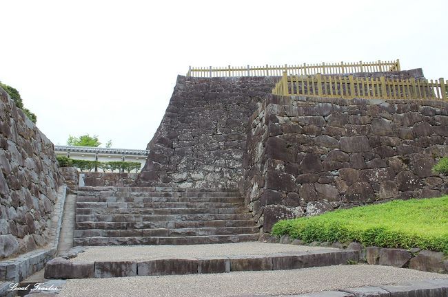 本丸を目指して登る。