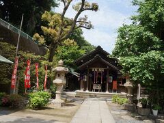 六本木駅から久國神社へ向かいました。初めて参拝しましたが、この辺りは静かなところですね。